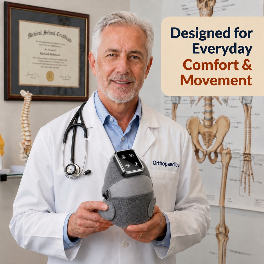 Mendablecanada Knee — Triple Therapy Recovery System