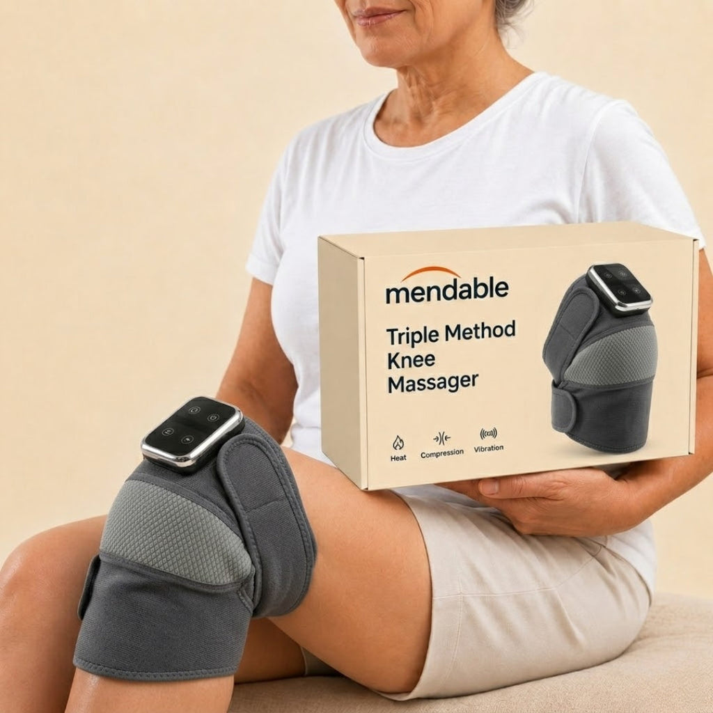 Mendablecanada Knee — Triple Therapy Recovery System
