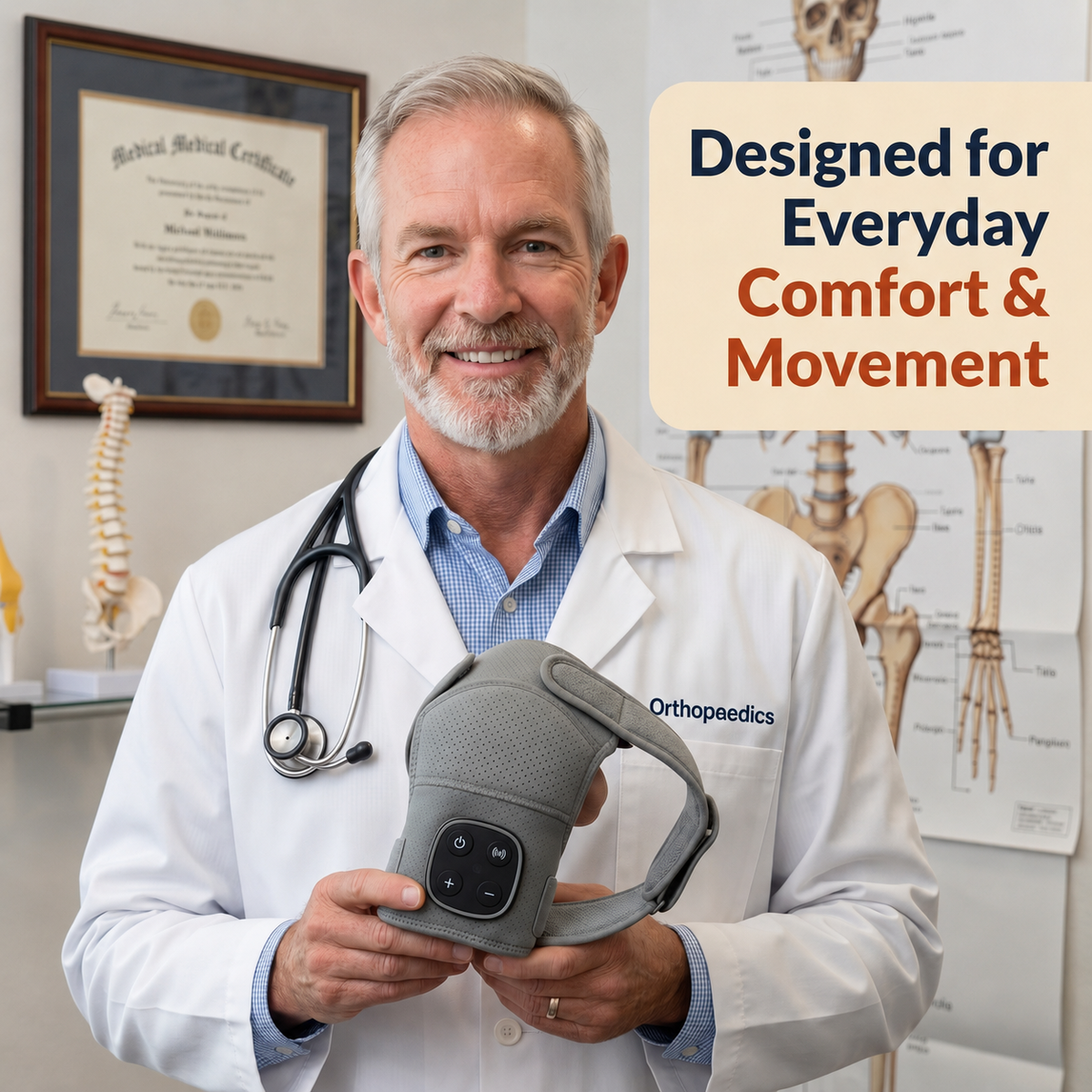 Mendablecanada Shoulder Triple Therapy Recovery System