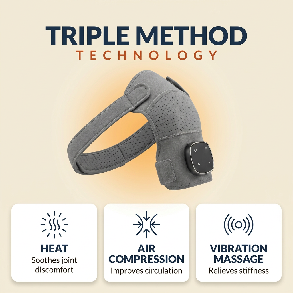 Mendablecanada Shoulder Triple Therapy Recovery System